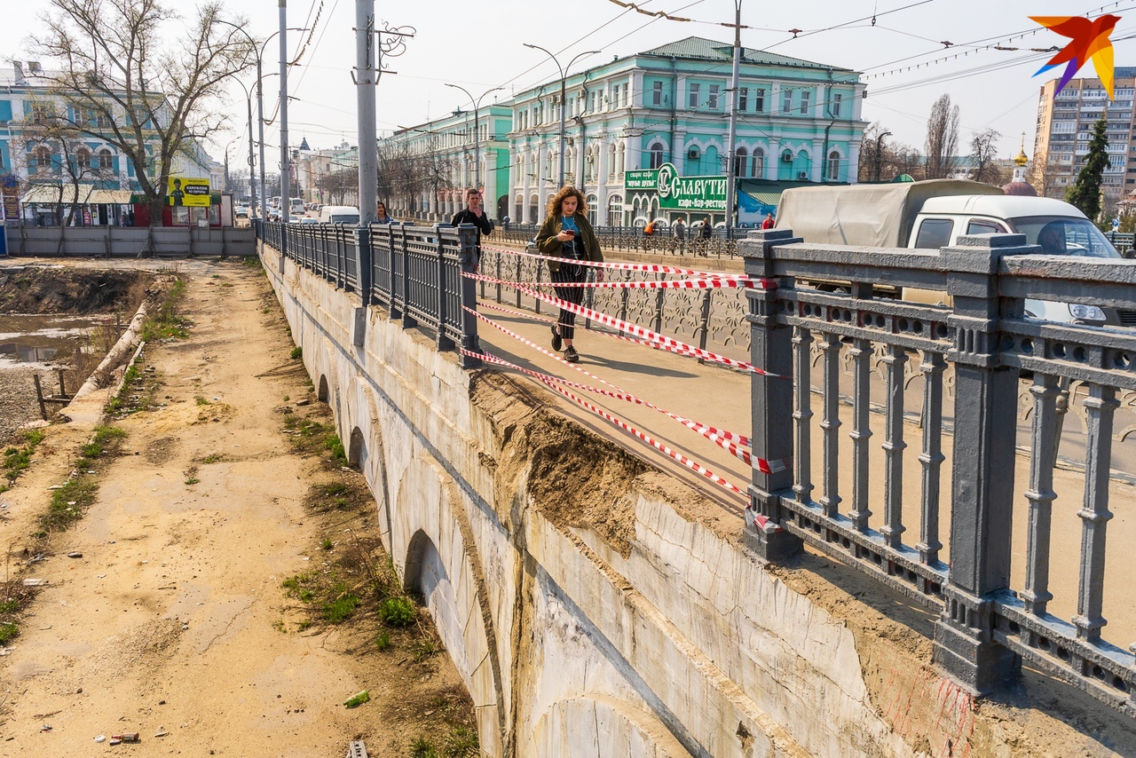 Что ждет Красный мост Орла, рассказал глава города - KP.RU